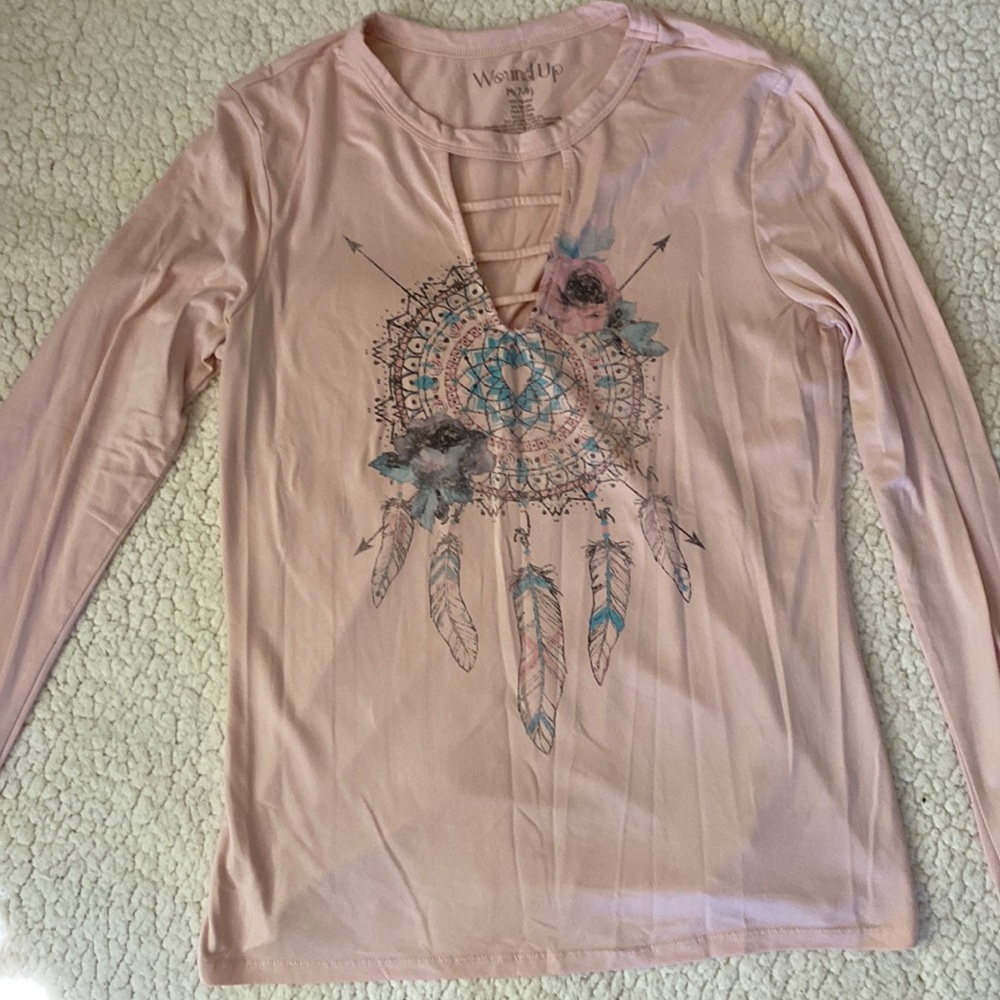 Pink long sleeve